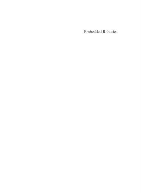 Thomas Braunl - Embedded Robotics, E-bok
