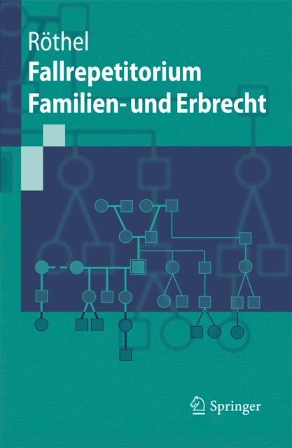 Anne Rothel - Fallrepetitorium Familien- und Erbrecht, E-bok