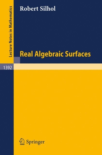 Robert Silhol - Real Algebraic Surfaces, E-bok