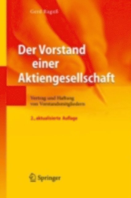 Gerd Ragu - Der Vorstand einer Aktiengesellschaft, E-bok