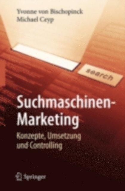Michael Ceyp, Yvonne Bischopinck - Suchmaschinen-Marketing, E-bok