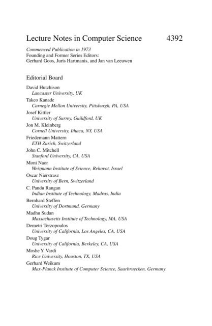 Salil P. Vadhan - Theory of Cryptography, E-bok