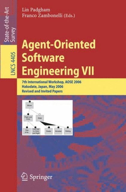 Franco Zambonelli, Lin Padgham - Agent-Oriented Software Engineering VII, E-bok