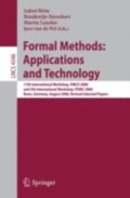 Formal Methods: Applications and Technology