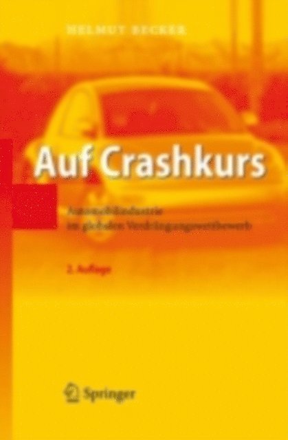 Helmut Becker - Auf Crashkurs, E-bok