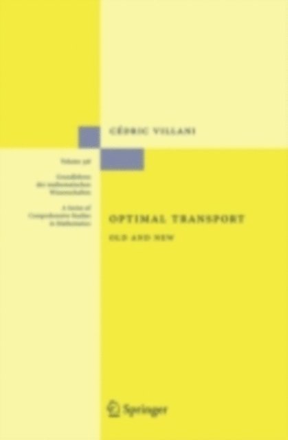 Cedric Villani - Optimal Transport, E-bok