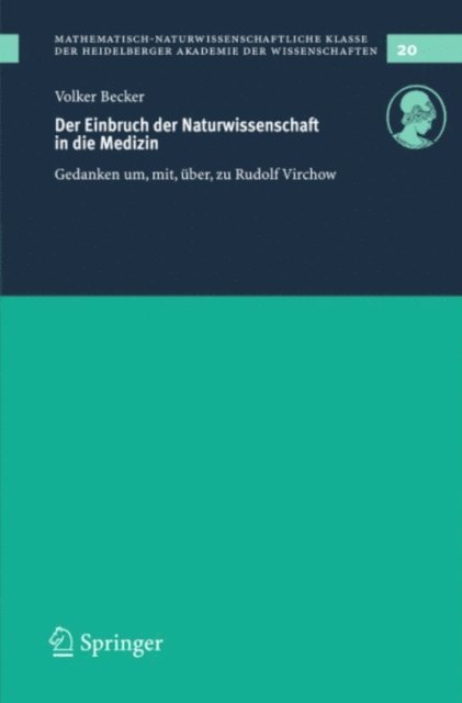 Volker Becker - Der Einbruch der Naturwissenschaft in die Medizin, E-bok