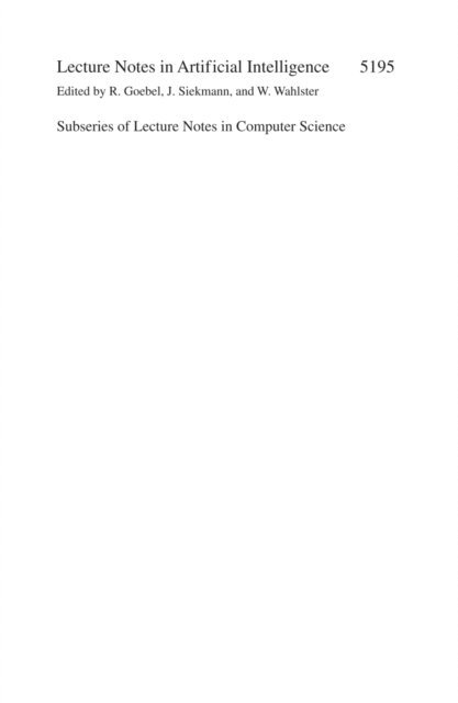 Gilles Dowek, Peter Baumgartner, Alessandro Armando - Automated Reasoning, E-bok