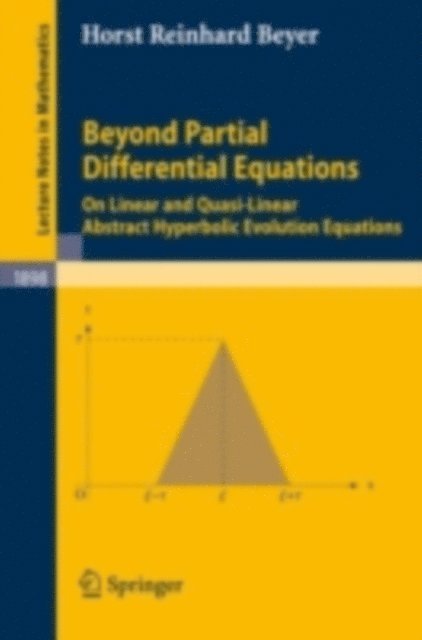 Horst Reinhard Beyer - Beyond Partial Differential Equations, E-bok