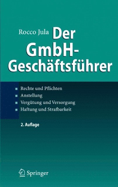 Rocco Jula - Der GmbH-Geschäftsführer, E-bok