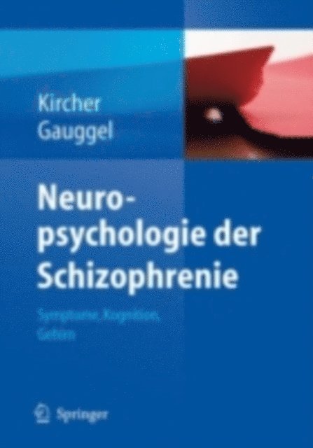 Siegfried Gauggel, Tilo Kircher - Neuropsychologie der Schizophrenie, E-bok