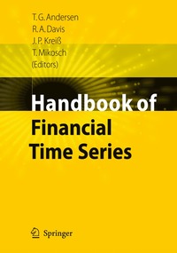 Handbook of Financial Time Series