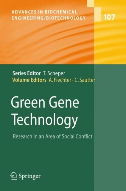 Christof Sautter, Armin Fiechter - Green Gene Technology, E-bok