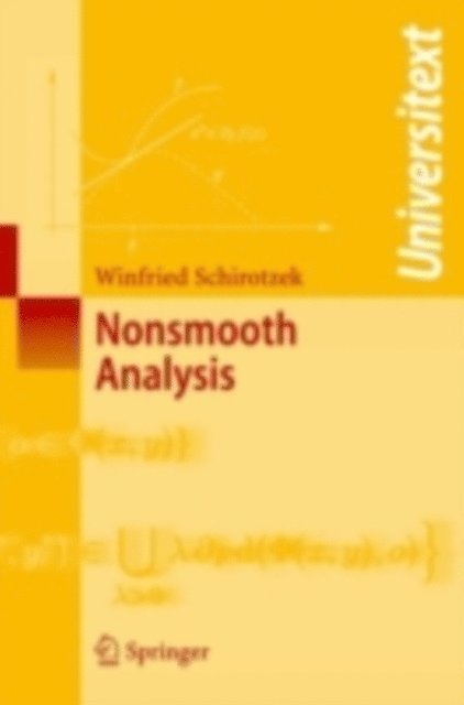 Winfried Schirotzek - Nonsmooth Analysis, E-bok