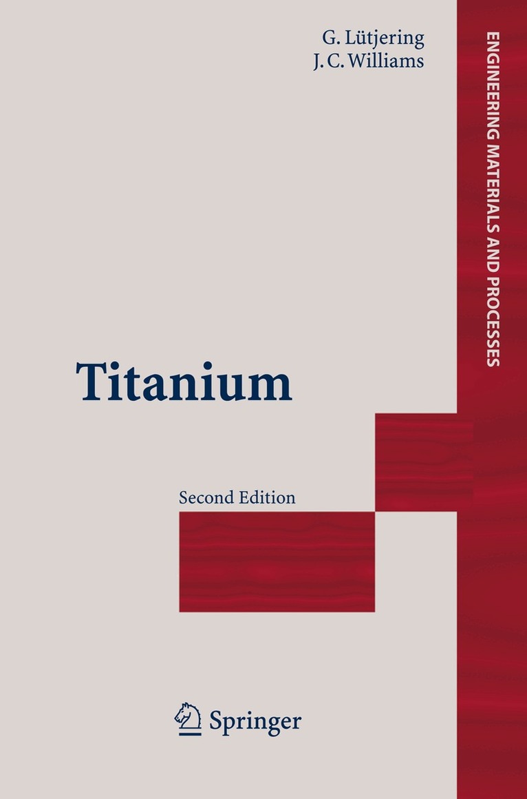 Gerd Lütjering, James C. Williams - Titanium, Inbunden