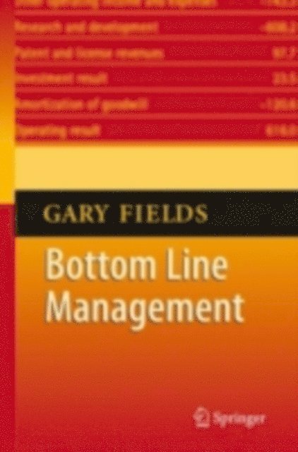 Gary Fields - Bottom Line Management, E-bok