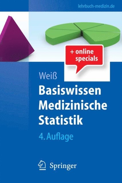 Christel Wei - Basiswissen Medizinische Statistik, E-bok