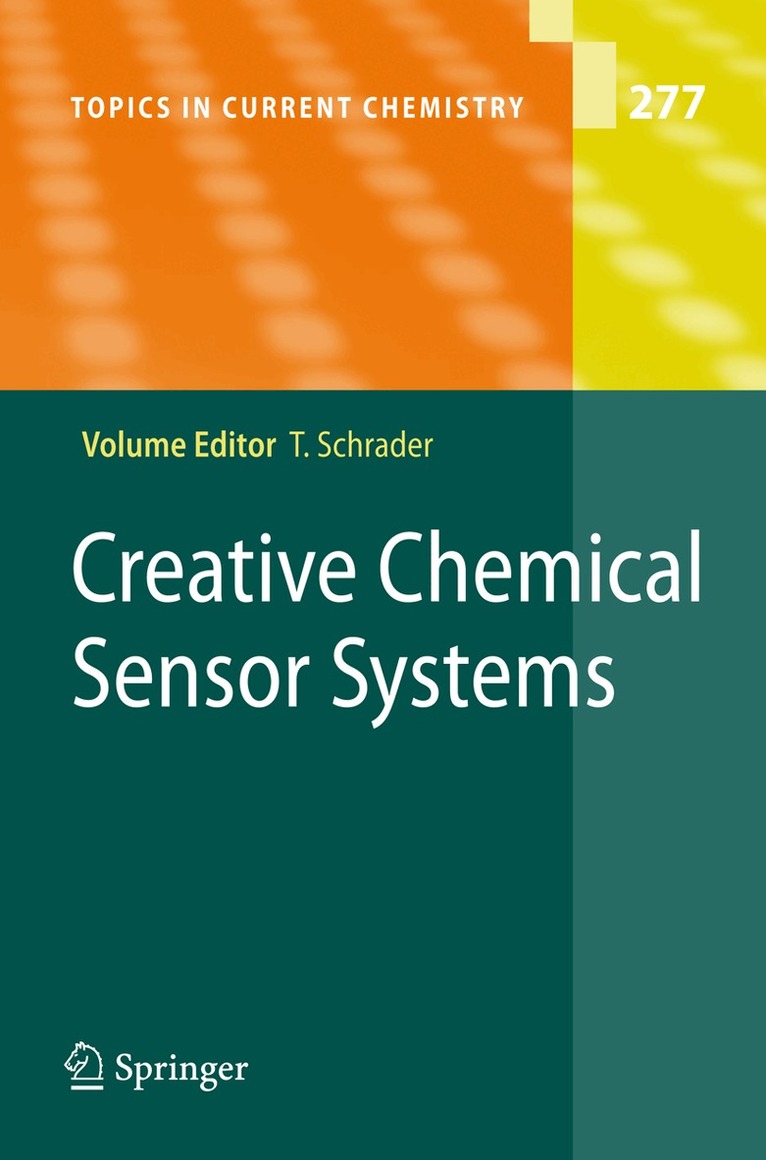 Thomas Schrader - Creative Chemical Sensor Systems, Inbunden