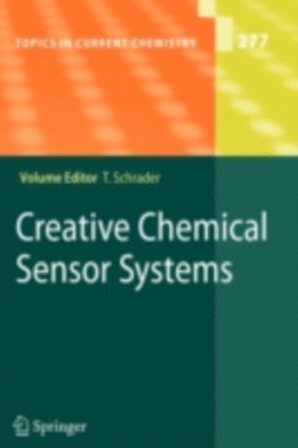 Thomas Schrader - Creative Chemical Sensor Systems, E-bok