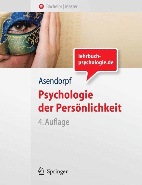 Jens B. Asendorpf - Psychologie der Persönlichkeit, E-bok