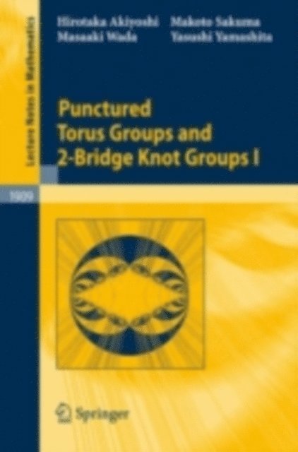 Yasushi Yamashita, Masaaki Wada, Makoto Sakuma, Hirotaka Akiyoshi - Punctured Torus Groups and 2-Bridge Knot Groups (I), E-bok