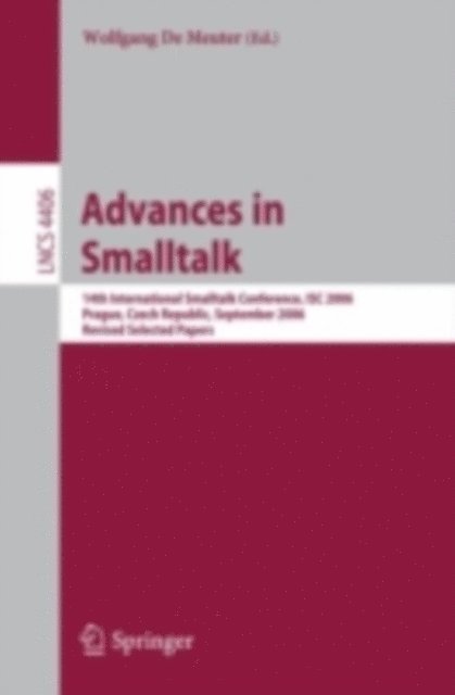 Wolfgang De Meuter - Advances in Smalltalk, E-bok