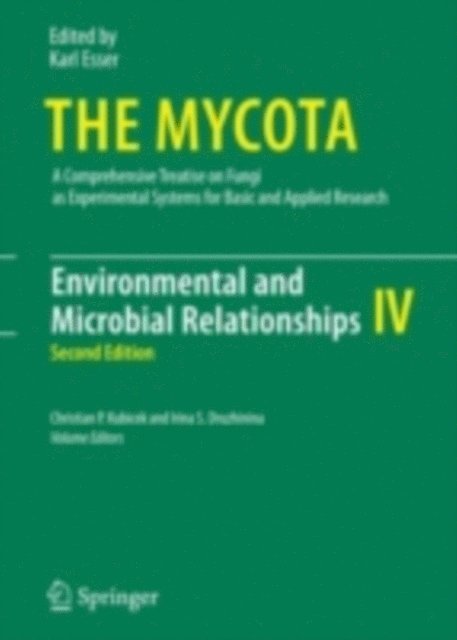 Irina S. Druzhinina, Christian P. Kubicek - Environmental and Microbial Relationships, E-bok