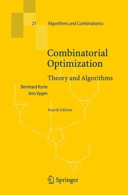 Jens Vygen, Bernhard Korte - Combinatorial Optimization, E-bok