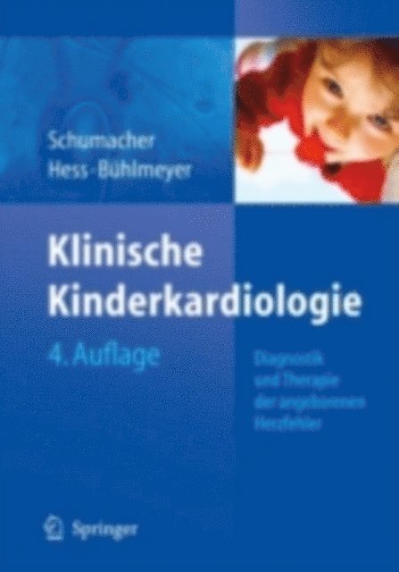 Konrad Buhlmeyer, John Hess, Gebhard Schumacher - Klinische Kinderkardiologie, E-bok