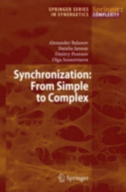 Olga Sosnovtseva, Dmitry Postnov, Natalia Janson, Alexander Balanov - Synchronization, E-bok