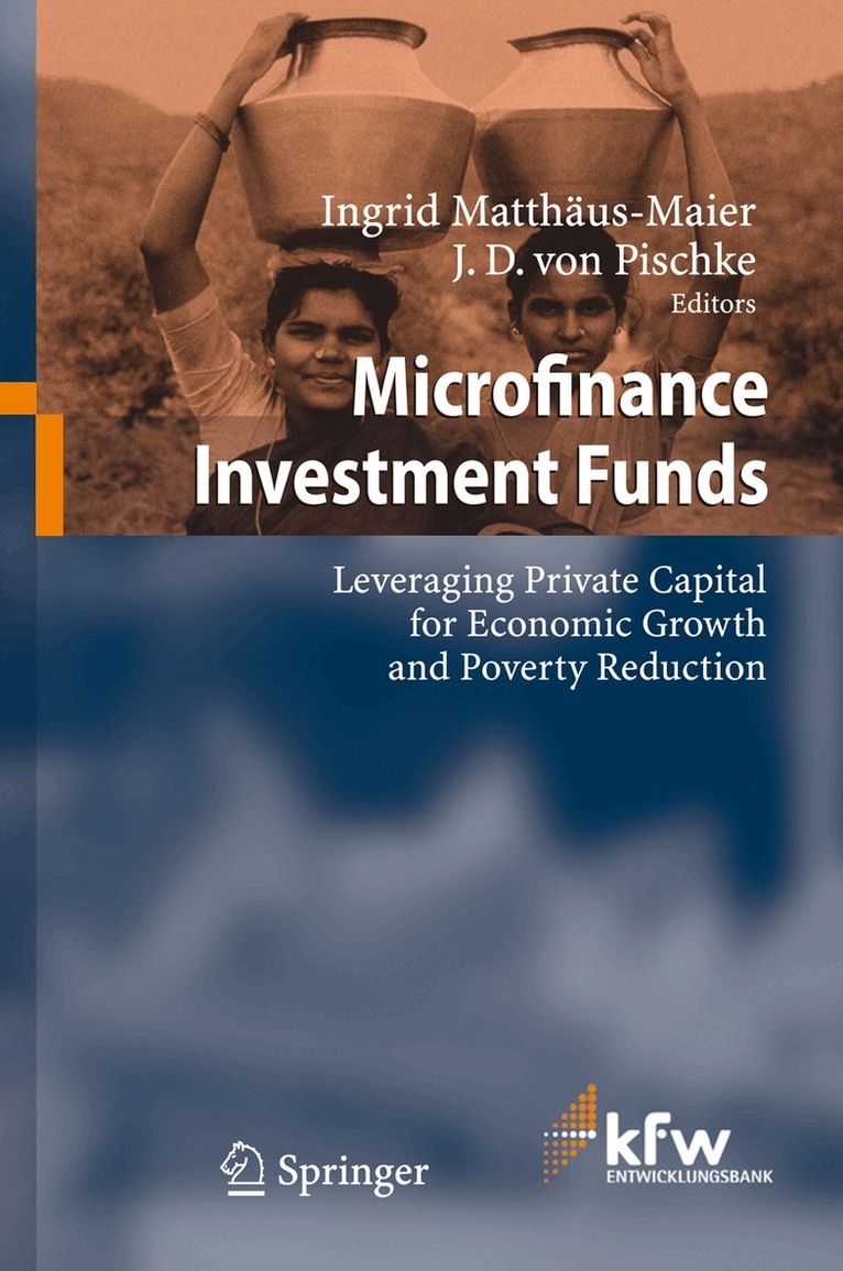 Ingrid Matthäus-Maier, J. D. Pischke - Microfinance Investment Funds, Häftad. Tillgänglighet: Lägg i varukorg