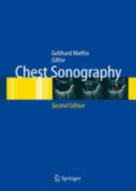 Gebhard Mathis - Chest Sonography, E-bok