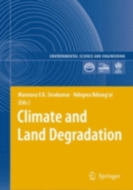 Ndegwa Ndiang'ui, Mannava VK Sivakumar - Climate and Land Degradation, E-bok