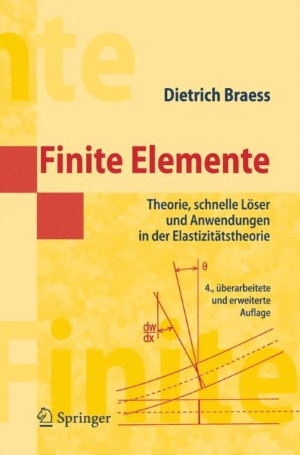 Dietrich Braess - Finite Elemente, E-bok