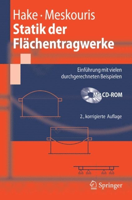 Konstantin Meskouris, Erwin Hake - Statik der Flächentragwerke, E-bok