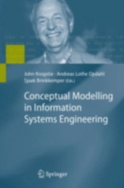 Sjaak Brinkkemper, Andreas Lothe Opdahl, John Krogstie - Conceptual Modelling in Information Systems Engineering, E-bok