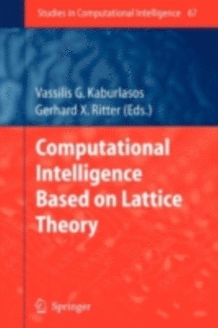 Gerhard X. Ritter, Vassilis G. Kaburlasos - Computational Intelligence Based on Lattice Theory, E-bok