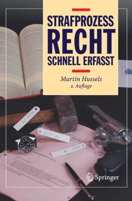 Martin Hussels - Strafprozessrecht - Schnell erfasst, E-bok