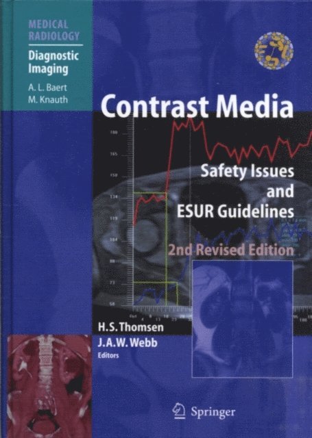 Judith A. W. Webb, Henrik S. Thomsen - Contrast Media, E-bok