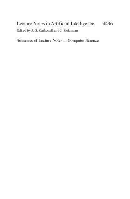 Adam Grzech - Agent and Multi-Agent Systems: Technologies and Applications, E-bok