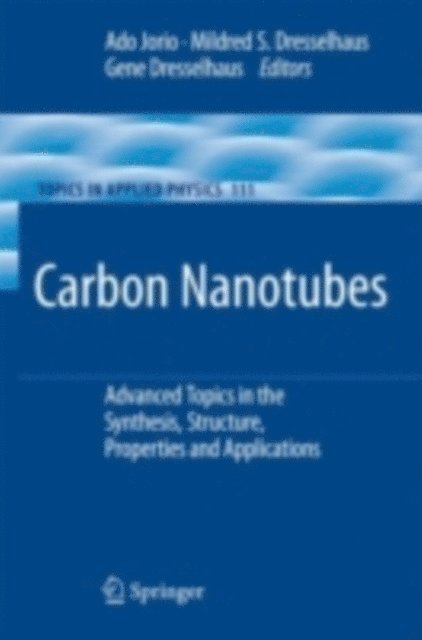 Mildred S. Dresselhaus, Gene Dresselhaus, Ado Jorio - Carbon Nanotubes, E-bok