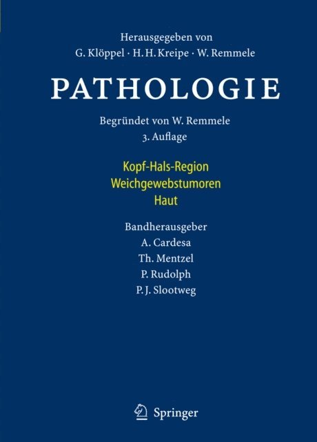 Pieter Slootweg, Pierre Rudolph, Thomas Mentzel, Antonio Cardesa - Pathologie, E-bok