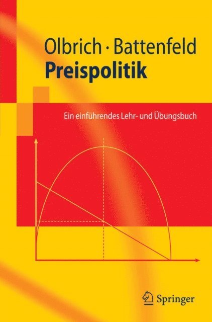 Dirk Battenfeld, Rainer Olbrich - Preispolitik, E-bok