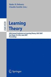Learning Theory