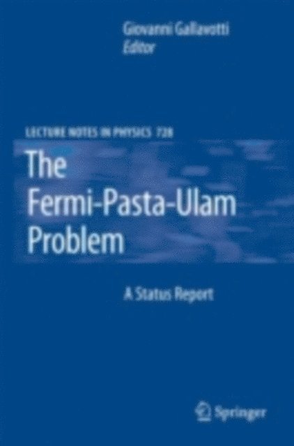 Giovanni Gallavotti - Fermi-Pasta-Ulam Problem, E-bok