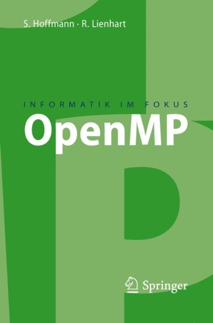 Rainer Lienhart, Simon Hoffmann - OpenMP, E-bok