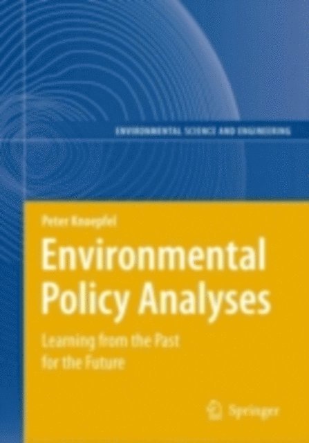 Peter Knoepfel - Environmental Policy Analyses, E-bok
