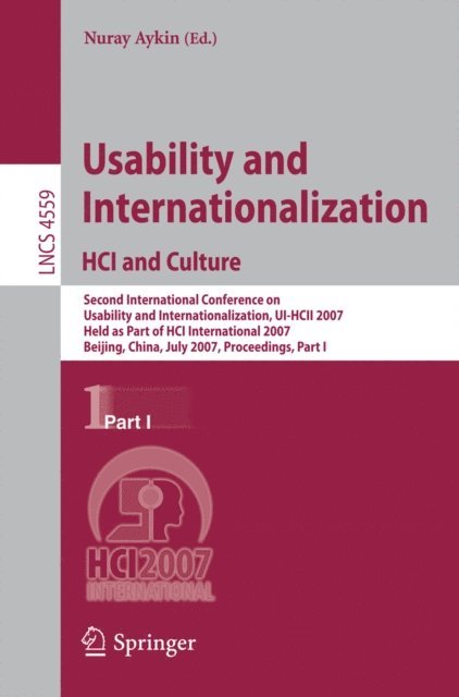 Nuray Aykin - Usability and Internationalization. HCI and Culture, E-bok