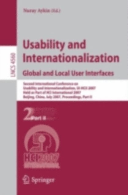 Nuray Aykin - Usability and Internationalization. Global and Local User Interfaces, E-bok
