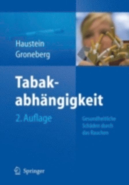 David Groneberg, Knut-Olaf Haustein - Tabakabhängigkeit, E-bok